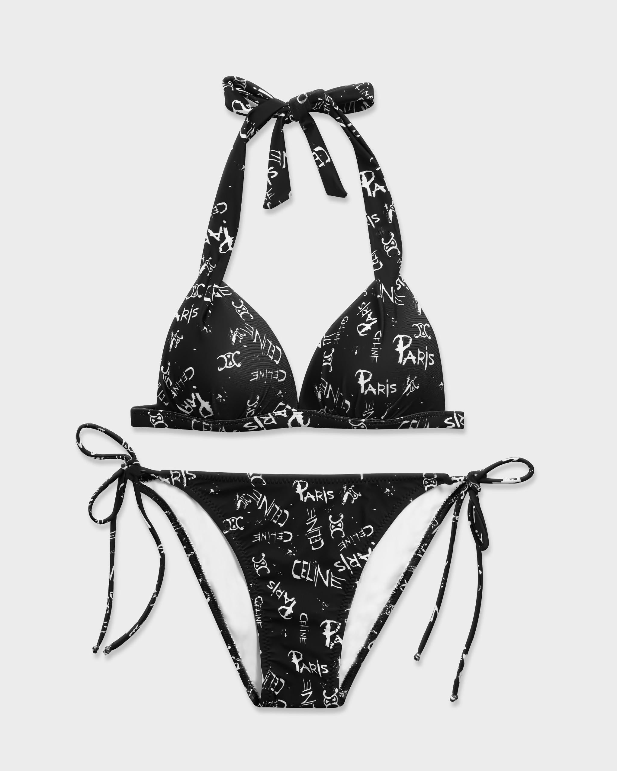 CELINE PARIS GRAFFITI BIKINI